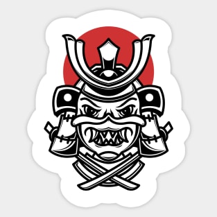 Samurai V1 Sticker